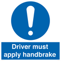 driver-must-apply-handbrake-mandatory-sign~